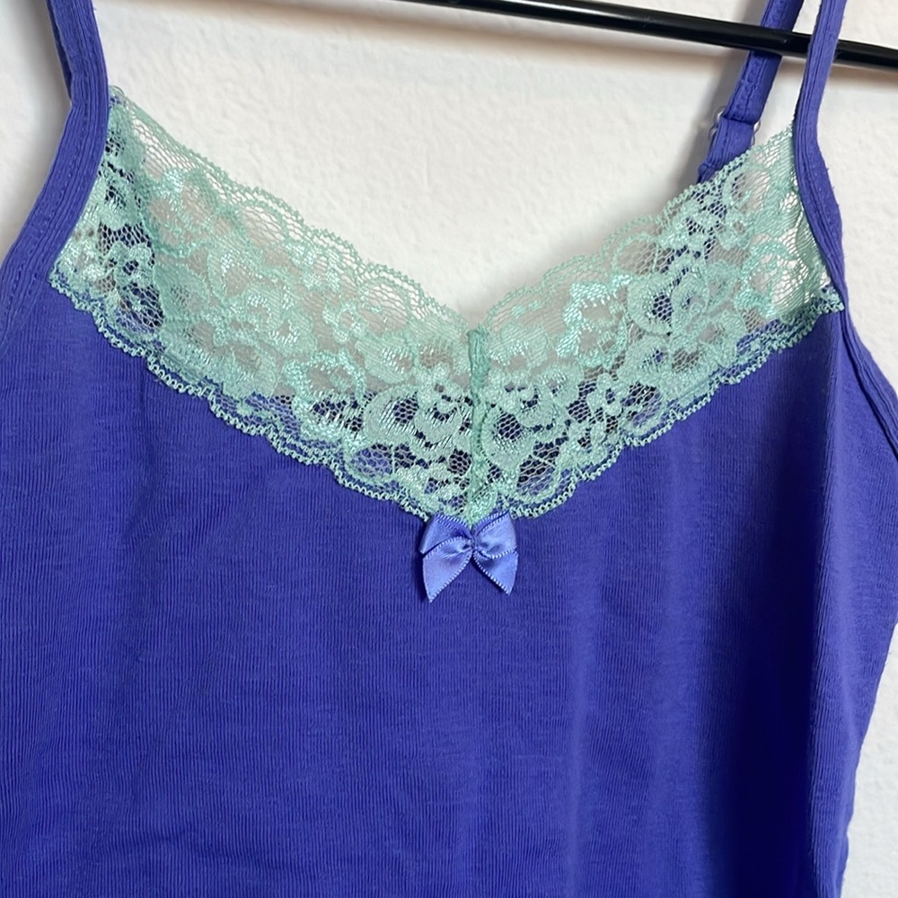 The cutest periwinkle camisole!💙